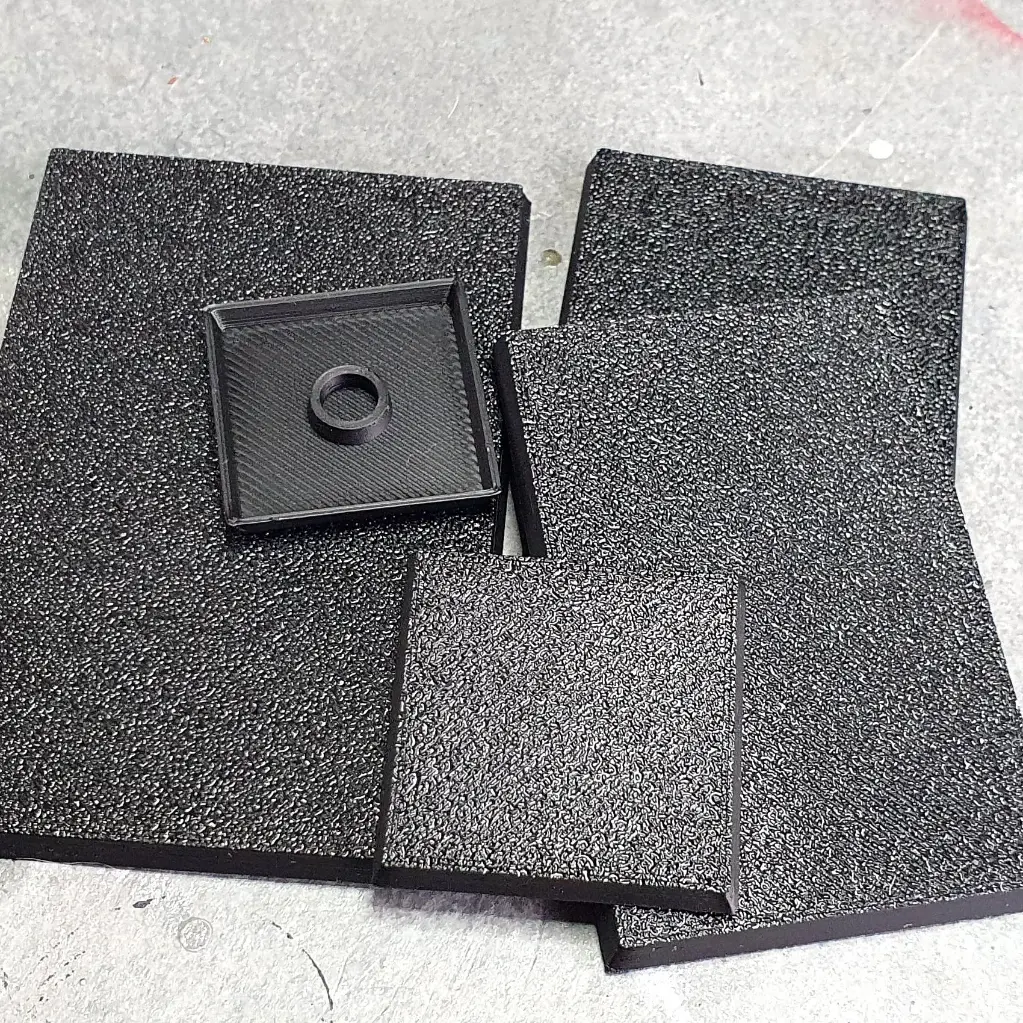 Socle Rectangulaire 40x60 mm